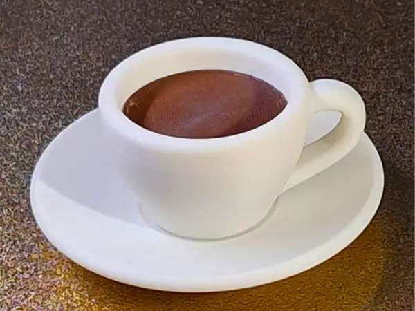 Coffee Cup (mini) with saucer