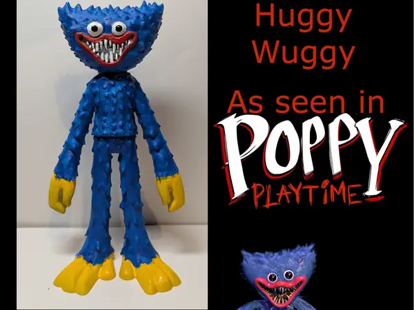 Huggy Wuggy from Poppy Playtime