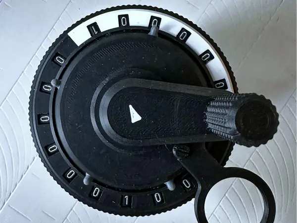 Curta Type I Calculator - 2x Scale 