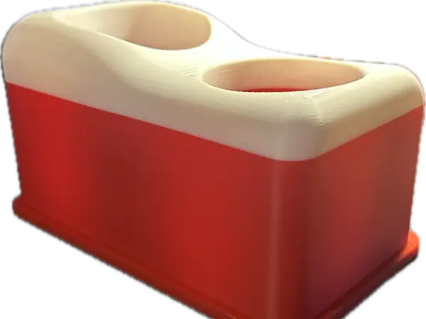 Dual Cup Holders