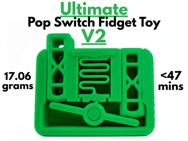 Ultimate Pop Switch Fidget Toy V2
