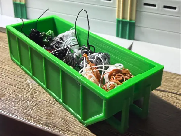 1/64 15-Yard Rolloff Dumpster