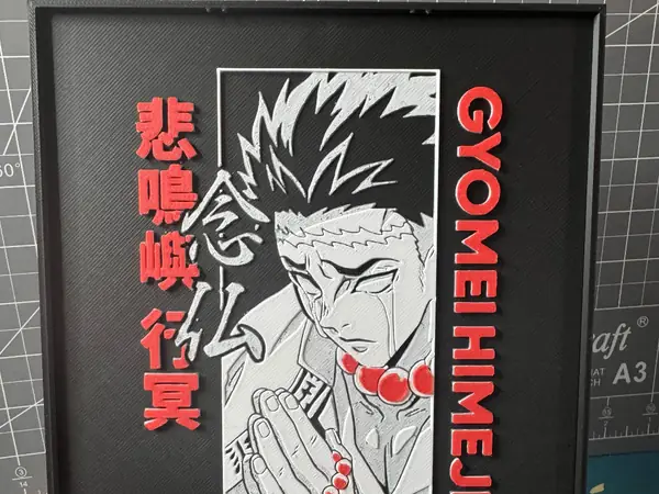 Hueforge gyomei himejima hashira from Demon Slayer