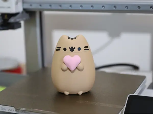 Pusheen Cute Cat Q-tip Box