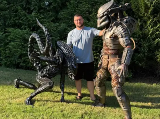 Life Size AVP- 6ft tall Printable Predator Model! 
