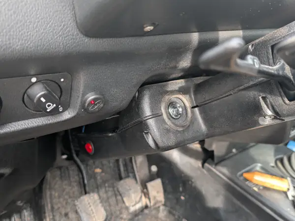 Lada Niva Ignition key adapter
