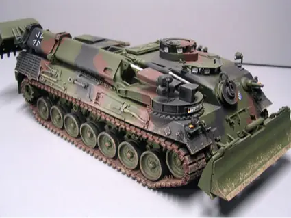 Pionierpanzer 2A1 Dachs  PiPz Dachs