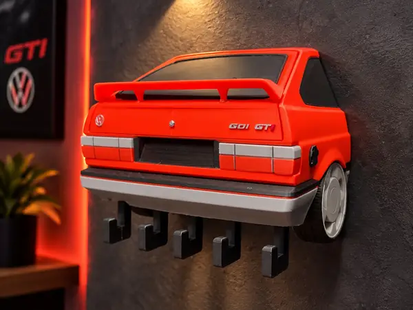 Portas chaves de parede Gol GTi