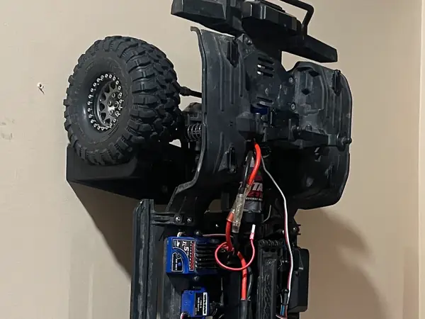 RC Car Wall Hanger