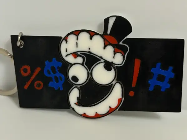 Censer Key Chain For The TADC