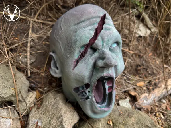 Zombie Head XL