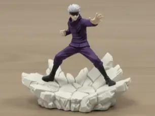 Gojo Satoru Multi-Color for AMS Jujutsu Kaisen