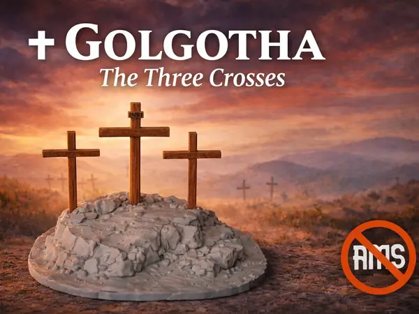 Golgotha – The Three Crosses
