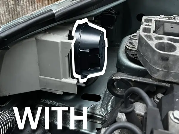Cache phare RENAULT Clio 1 phase 1 