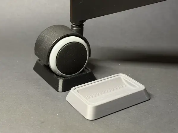 Chair Wheel Stopper | Caster Block | Sim Racing