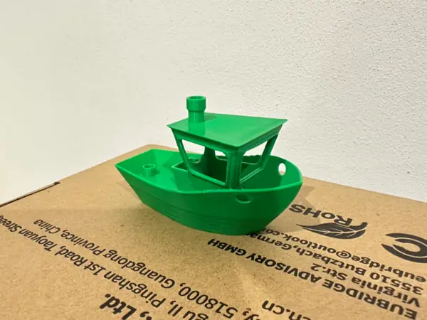 3dBenchy test 