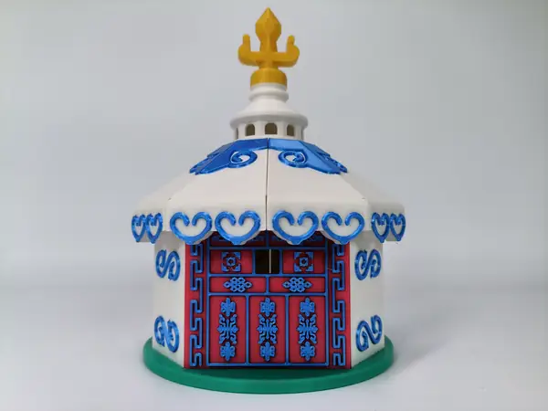 Mongolian Yurt storage box