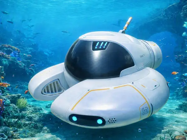 Subnautica Seamoth