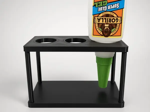 Simple upside down glue holder - 20g 
