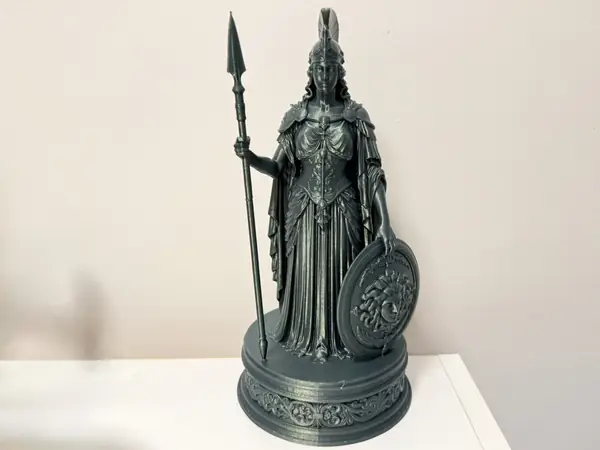 Athena Statue 25cm – Greek Goddess of Wisdom & War