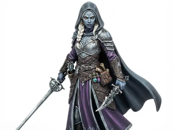 Doom - Female Drow Ranger