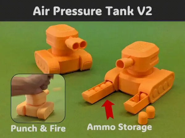 Air Pressure Tank V2
