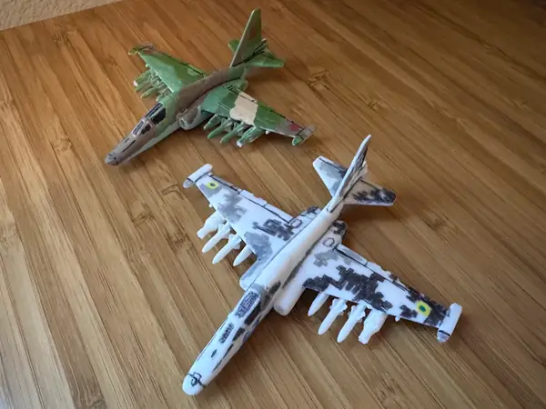 Sukhoi SU-25 Grach/Frogfoot 1:164 Scale