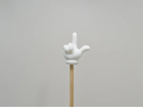 Cartoon Hand Pointer Stick - L-Finger 