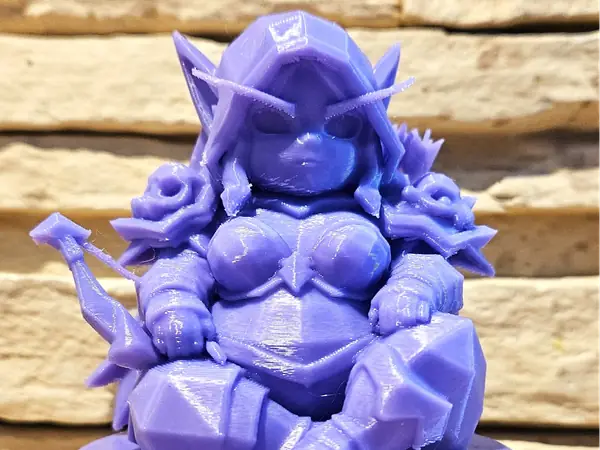 Low Poly - World of Warcraft - Chuby Sylvanas
