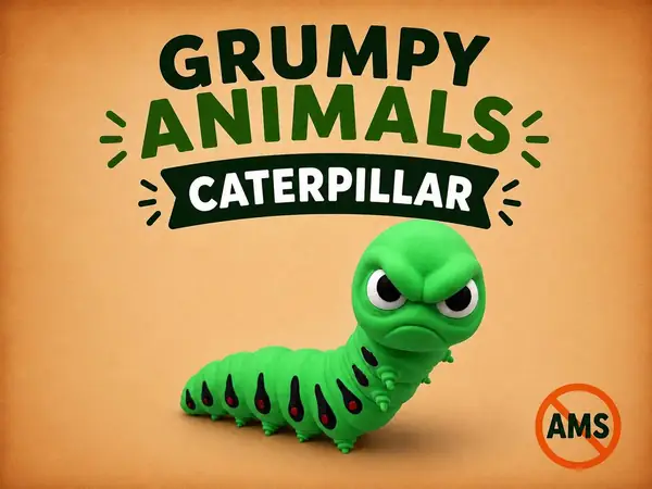 Grumpy Caterpillar