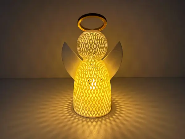 Meshed Angel (Tea Light)