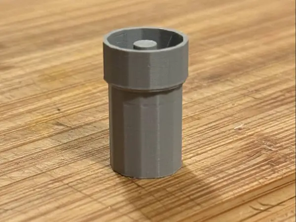 3D-gedrucktes Ersatzteil für Rollo-Mechanismus