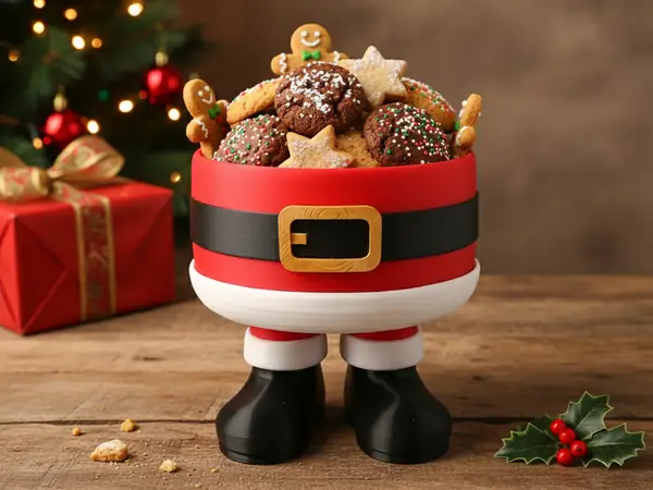 SANTA BOWL