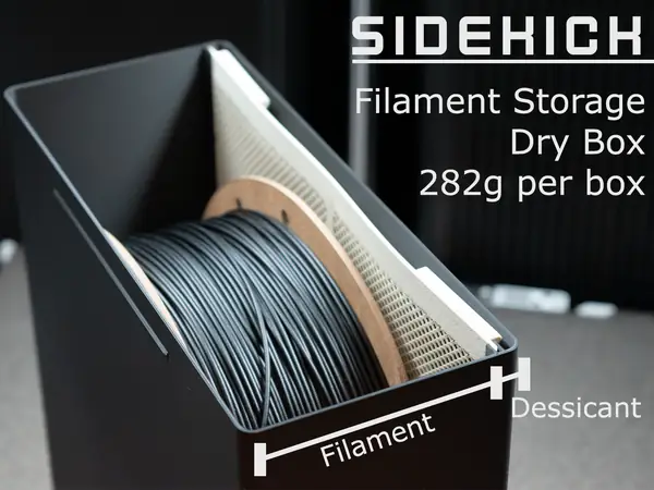 Sidekick Filament Storage Dry Box (1 kg Rolls)