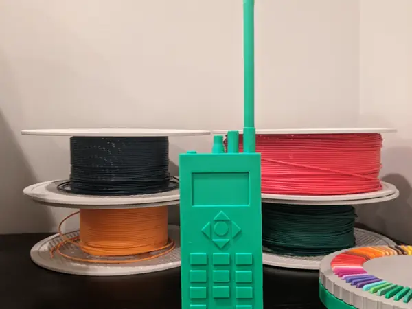 Walkie-Talkie/Radio. -  Short Antenna - A1 Mini