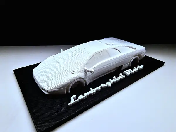 Lamborghini Diablo - CAR STATUE