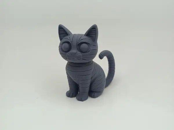 Stylisierte Katze – niedlich & modern