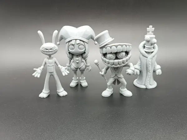 The Amazing Digital Circus – 4 Character Set