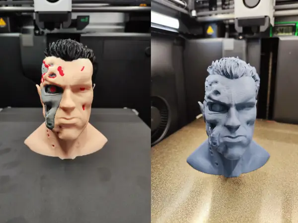 Terminator T800 bust revisitation
