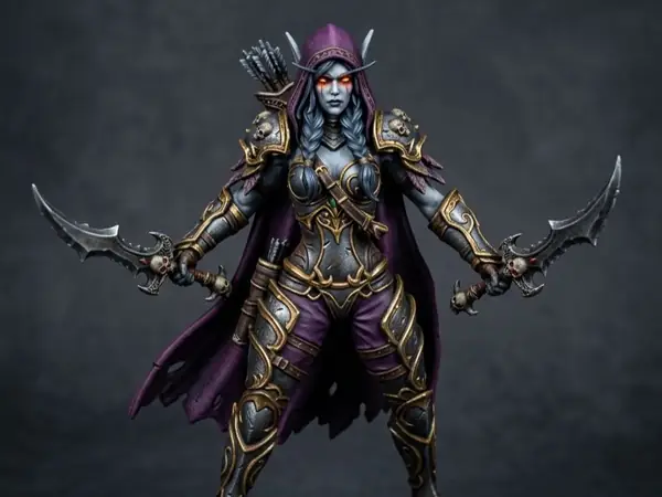 World of Warcraft Sylvanas 