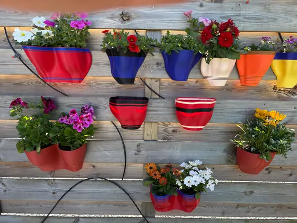 Hanging Modular Wall Planter