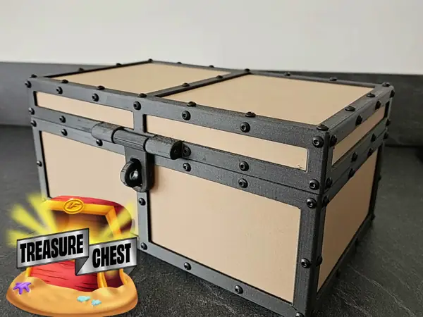Treasure Chest/Box No AMS