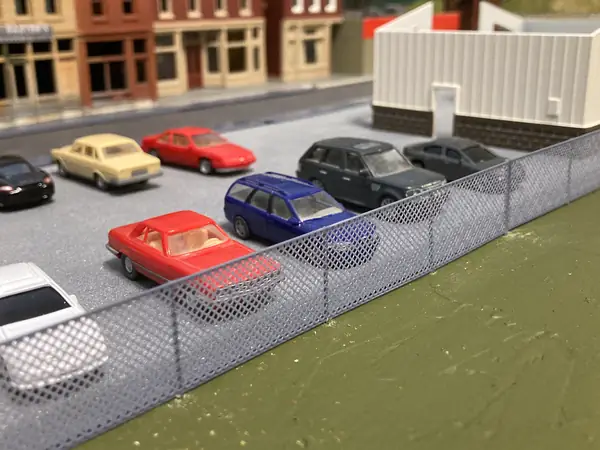 Chain Link Fence - 1/87 & 1/64 (*UPDATED*)
