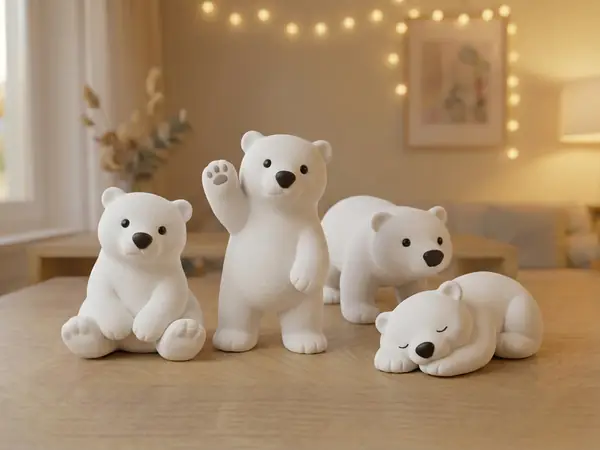 Christmas Polar Bear 