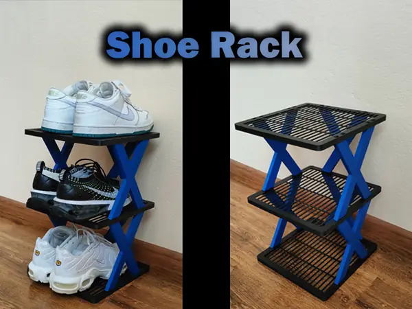 Modular Shoe Rack