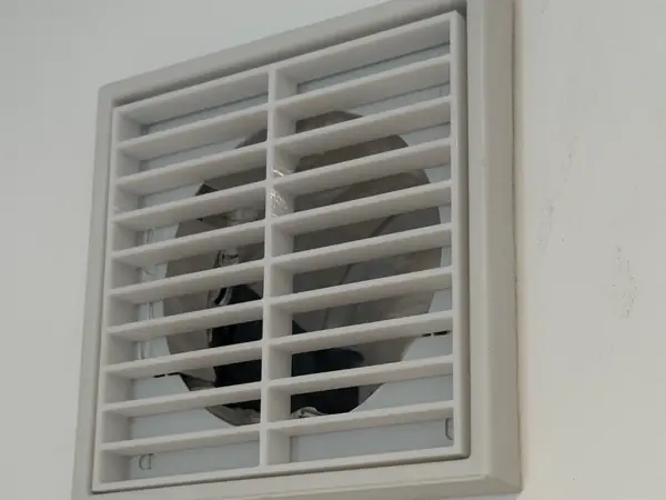 Vent Grill with straight vanes