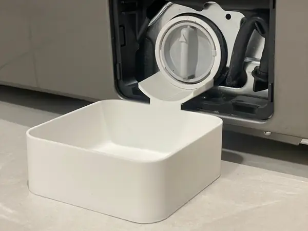 Samsung washing machine drain tray