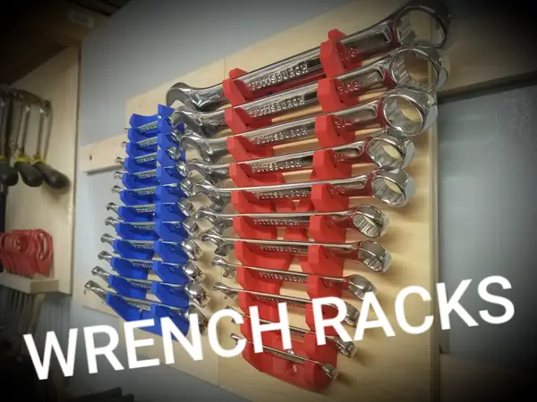 Wrench Racks / Wrench Holder / Wrench Organizer