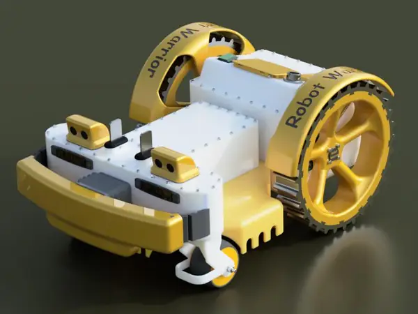 Arduino Robot Lawnmower - Robot tagliaerba Arduino