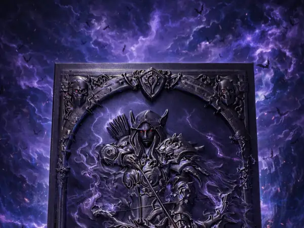Sylvanas Windrunner -Shadow Queen Warcraft Fan Art